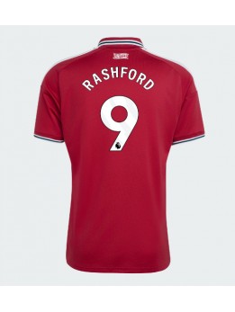 Moški Nogometna dresi replika Manchester United Marcus Rashford #9 Domači 2026-27 Kratek rokav Moški Nogometna dresi replika Manchester United Marcus Rashford #9 Domači 2026-27 Kratek rokav